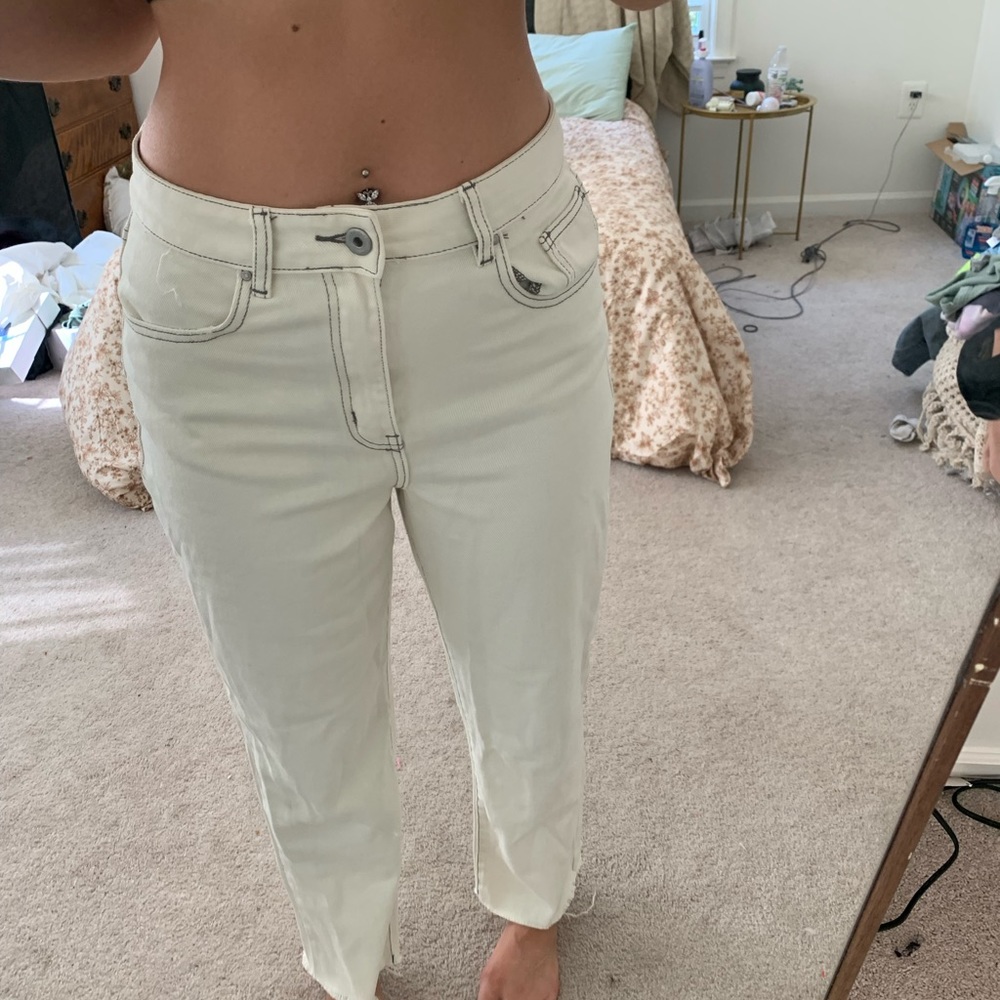 Cargo jeans sz 8